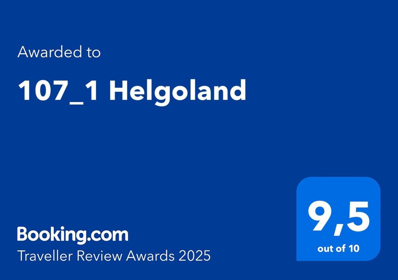 شقة 107_1 Helgoland فيلهلمسهافن المظهر الخارجي الصورة